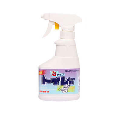 日本进口马桶清洁剂泡沫型