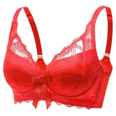 奥丽侬大胸显小软钢圈调整型内衣