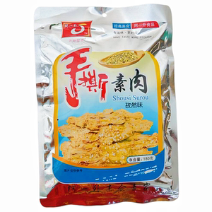 阿一外手撕素肉开袋即食
