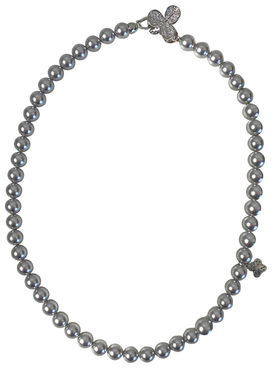 珍珠女轻奢精致项链高级感