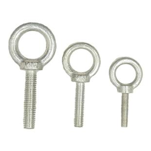 加长吊环普通螺丝国标吊耳起重螺栓闭口羊眼带圈螺纹杆挂钩圆环母