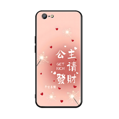 luckrider适用于oppoa59保护套f1s荷花a59s防摔软硅胶外套a59男女新款oopp手机壳ta59m欧珀。网红高级感opopa