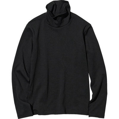 出口日本女弹力棉百搭高领打底衣