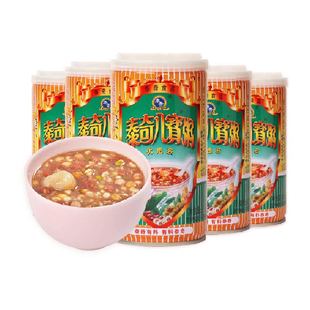泰奇八宝粥0添加早餐粥速食粥桂圆莲子粥370g*5罐