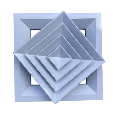 嘉益铝合金四面出风散流器直销店