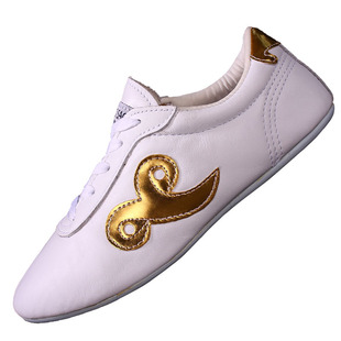 武道世家budosaga 20-1 头层牛皮表演鞋室内武术比赛功夫鞋 6色