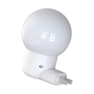 声控感应灯走廊楼道灯厕所卫生间插电新款自动光控智能插电小夜灯