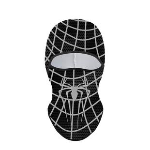 夏季儿童卡通速干面罩小学生户外登山骑行防风防尘防晒帽子护脸罩