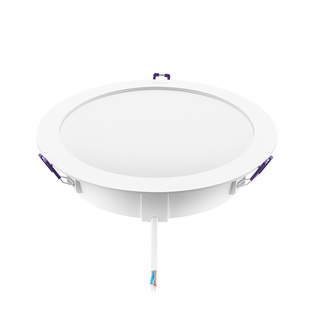 公牛led嵌入式110mm筒灯大瓦数商用店铺超薄孔灯6寸桶灯9/12公分