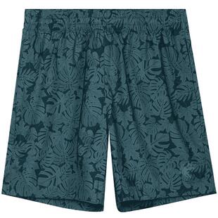 乔丹迷彩短裤男士夏季冰丝薄款外穿速干宽松五分裤子休闲运动裤衩