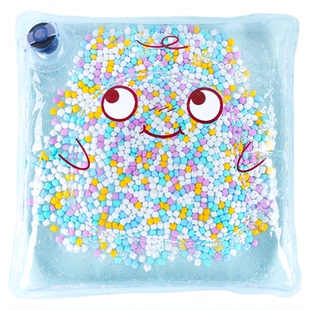 婴儿踩水袋玩具蒙氏早教益智宝宝幼儿踩豆豆动作新生感官训练教具