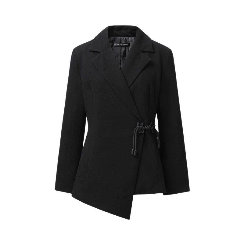 s.deer轻薄新中式保暖短裤羽绒服