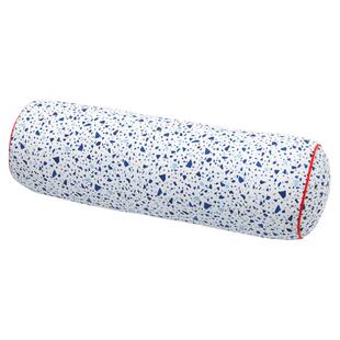 现代简约纯棉印花圆筒枕客厅沙发靠枕床上腰靠卧室抱枕含芯可拆洗