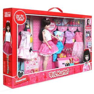 处理兵人可儿娃娃丽佳blythe小布叶罗丽可儿 OB BJD换装心怡娃娃