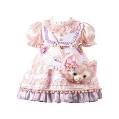 sesameclub高端玲娜贝儿公主裙