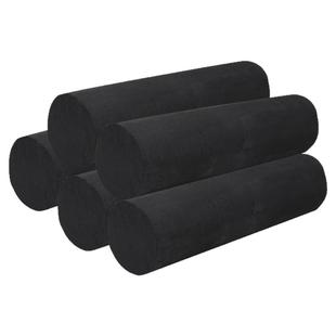 4cm加粗无烟艾条黑色碳化悬灸纯艾灸条美容院专用艾柱艾草条艾棒