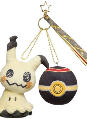 pokemon日本正版谜拟丘挂件