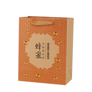 蜂蜜包装礼品袋土特产伴手礼纸袋