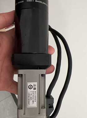 【请询价】电机MSMD012G1A,拆机成色如图实物拍摄，带变速器
