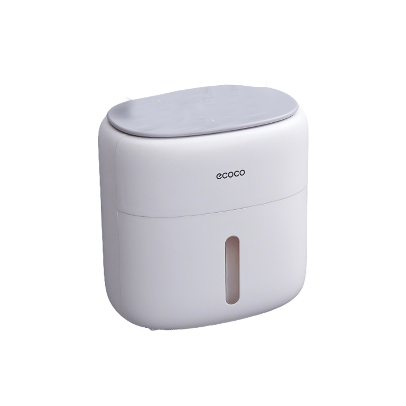 卫生间厕纸盒厕所纸巾盒置物架抽纸卷纸筒放置盒洗手间收纳免打孔