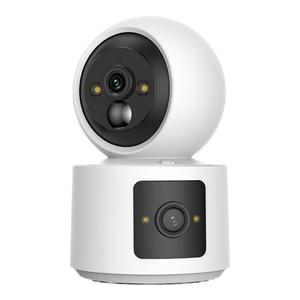 威视达康免插电摄像头无线监控无需wifi室内家用手机远程智能摄影