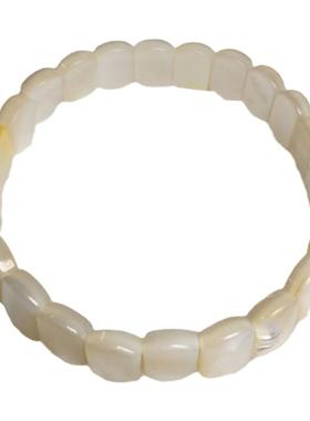 千纪老鱼骨无百搭新品贝母绿松石