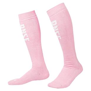 雪视界 BNSF女士滑雪袜 单板双板专业长筒袜 SWEET CAT