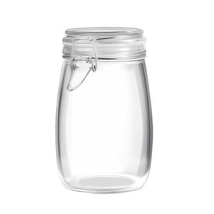 白糖专用罐糖罐玻璃白砂糖防潮密封罐红糖储存罐食品级白糖收纳罐