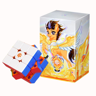 GAN V100 Maglev磁悬浮磁力三阶魔方儿童益智解压玩具礼物3阶马年