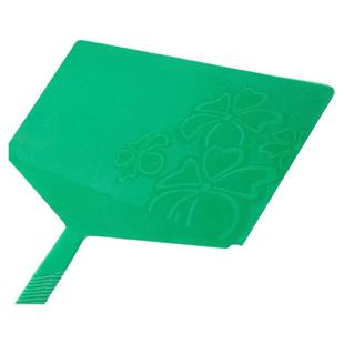 正宗新款沙板托灰板抹子灰板塑料加厚钢化泥工泥板工具瓦工