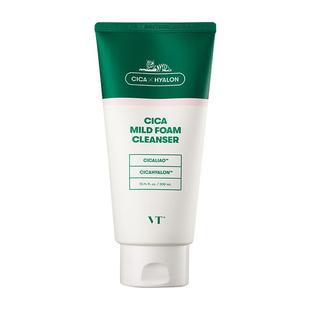 VT老虎洗面奶女男士氨基酸洁面乳深层清洁温和不刺激正品官方旗舰