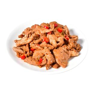 粮农湘辣小炒肉料理包160g商家用快餐外卖速食预制菜半成品冷冻