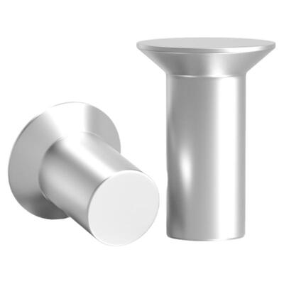 【全网热销】铝材质沉头实心铆钉