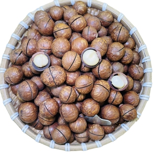 夏威夷果奶油味奶香味新疆包邮年货坚果大颗粒袋装