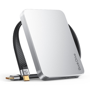 奥睿科BookDrive磁吸移动固态硬盘适用macbook笔记本苹果手机扩容