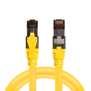 八类网线万兆千cat8家用lan高速光纤宽带电竞铜网络电脑路由器超6