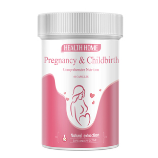 HealthHome女性备孕活性叶酸维生素叶酸片备孕期孕妇辅酶Q10