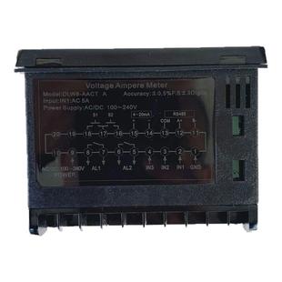 TOKY东崎电表DLW8-AACT IRC18V600 V100数显多功能电流电压表EZD8