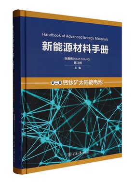 【新华书店 正版书籍】新能源材料手册.第二卷,钙钛矿太阳能电池