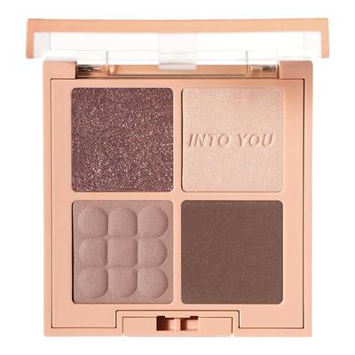 INTOYOU四事烟火眼影盘四色哑光
