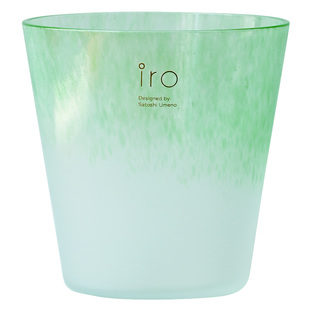 西米集市日本进口月夜野工房IRO作家款玻璃杯啤酒杯洛克杯饮料杯