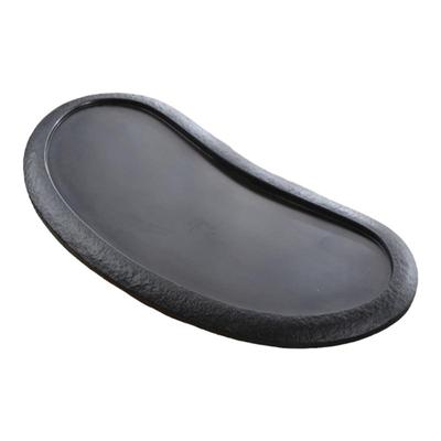 天然整块乌金石茶盘2025新款简约