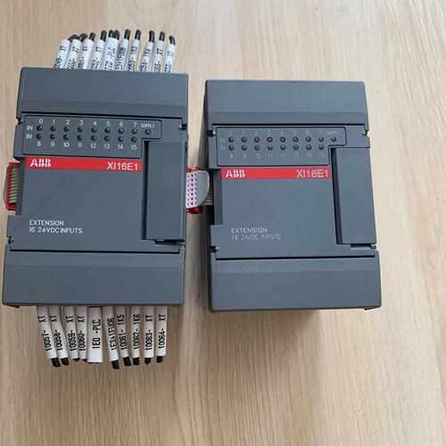 询ABB模块XI16E1-E4.0 1SBP260100R10