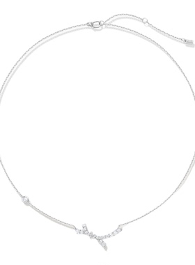 GXIAOXIAO精致百搭蝴蝶结项链