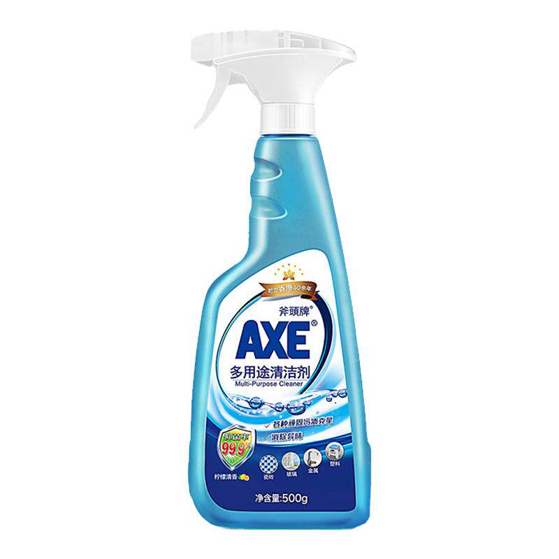 AXE斧头牌多用途清洁剂家用多功能500g去污神器厨房瓷砖玻璃清洗