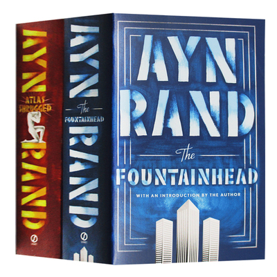 AynRandBoxSet安兰德2本盒装