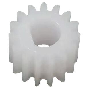 0.5模数N20/370减速电机 塑胶齿轮15齿 2/3.17/3/4mmD孔D轴小齿轮