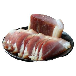 正宗风干腊肉咸肉农家手工腌制后座后腿肉土猪肉安徽特产咸货腊味