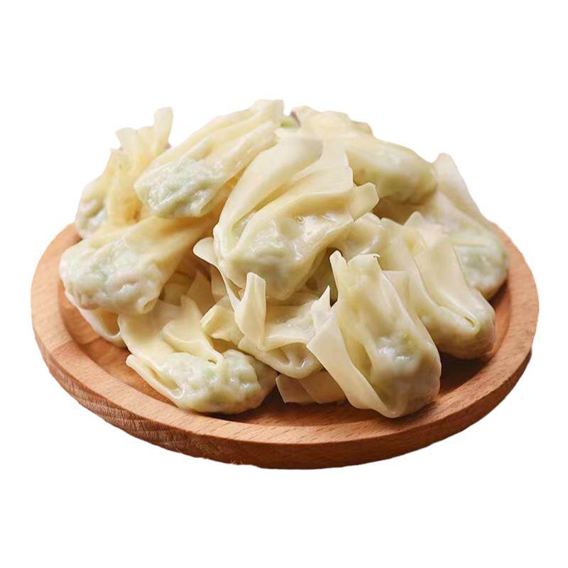 妙洁盛世纯素小馄饨素食云吞饺子