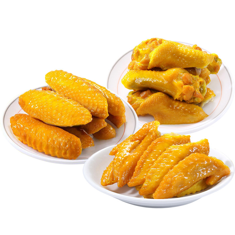 盐焗鸡翅梅州卤味熟食